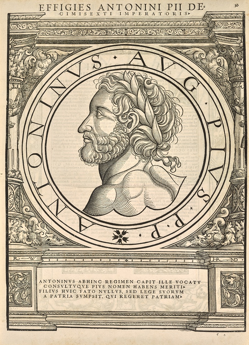 Jacopo Strada - Antoninus Pius