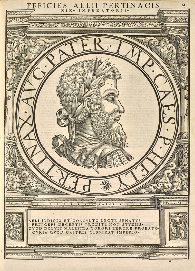 Jacopo Strada - Pertinax