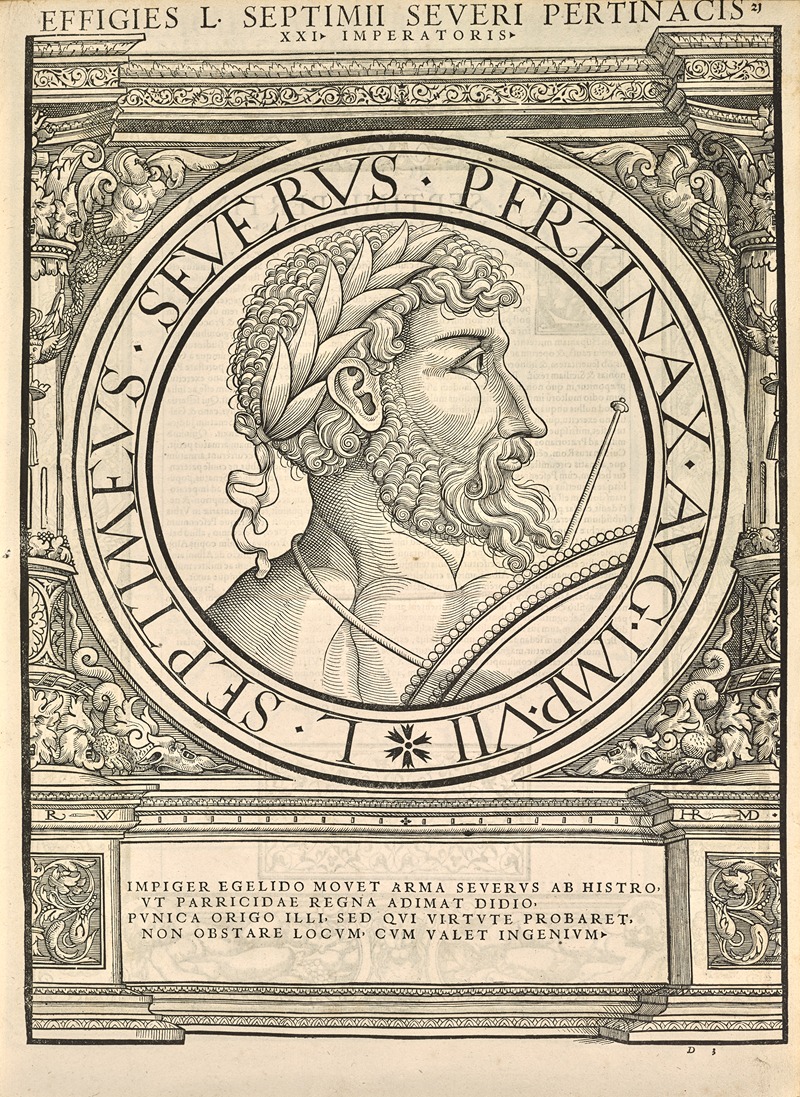Jacopo Strada - Septimius Severus