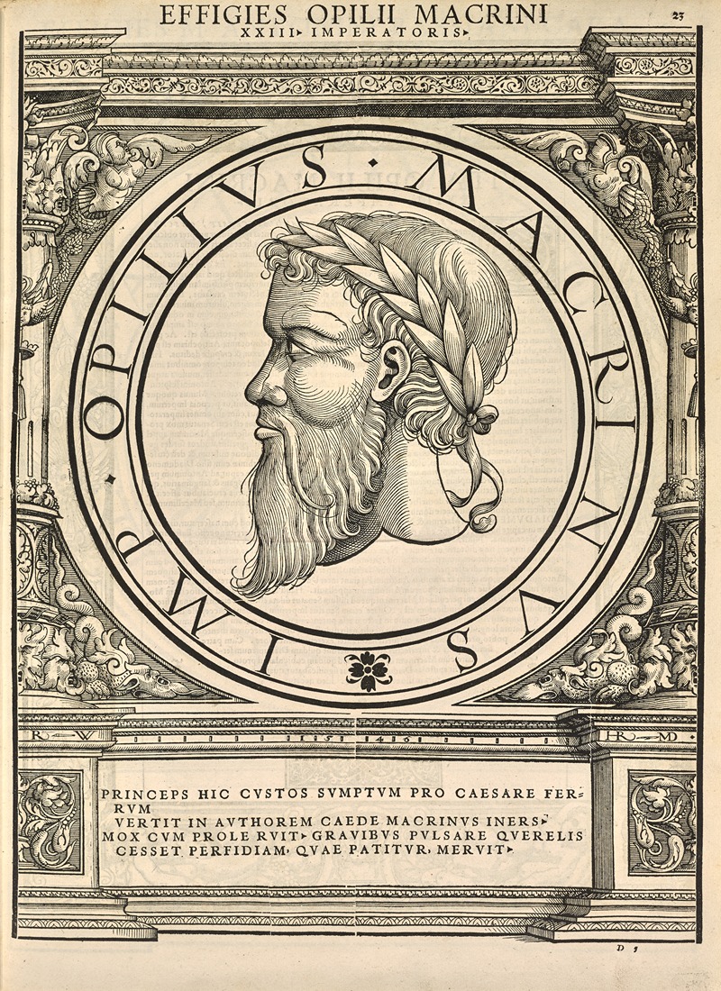 Jacopo Strada - Macrinus