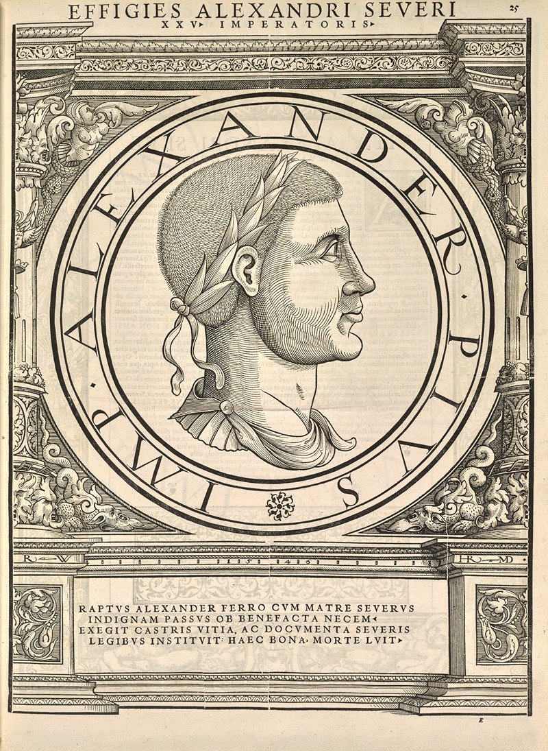 Jacopo Strada - Severus Alexander