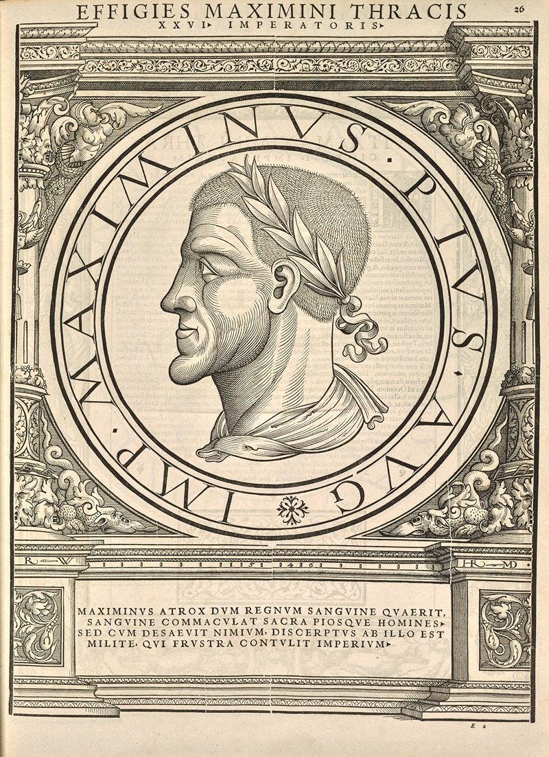 Jacopo Strada - Maximinus Thrax