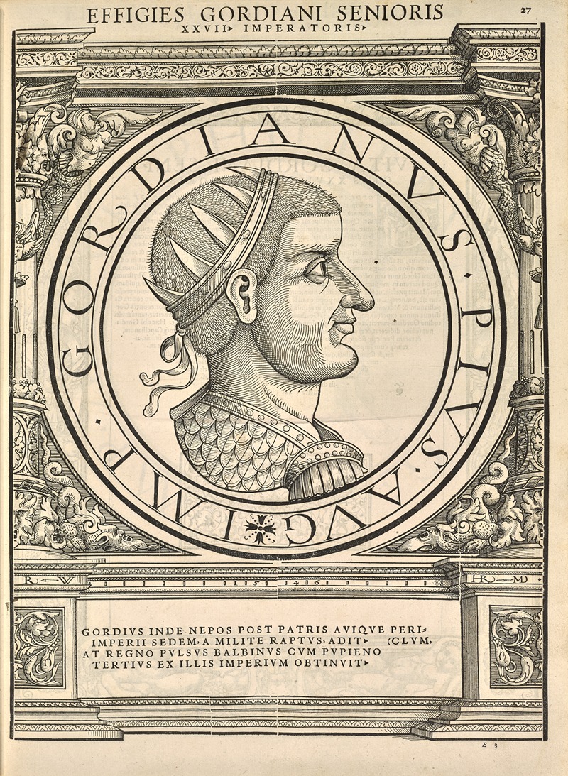 Jacopo Strada - Gordian I