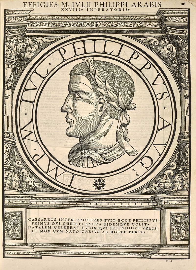 Jacopo Strada - Philip I (the Arab)