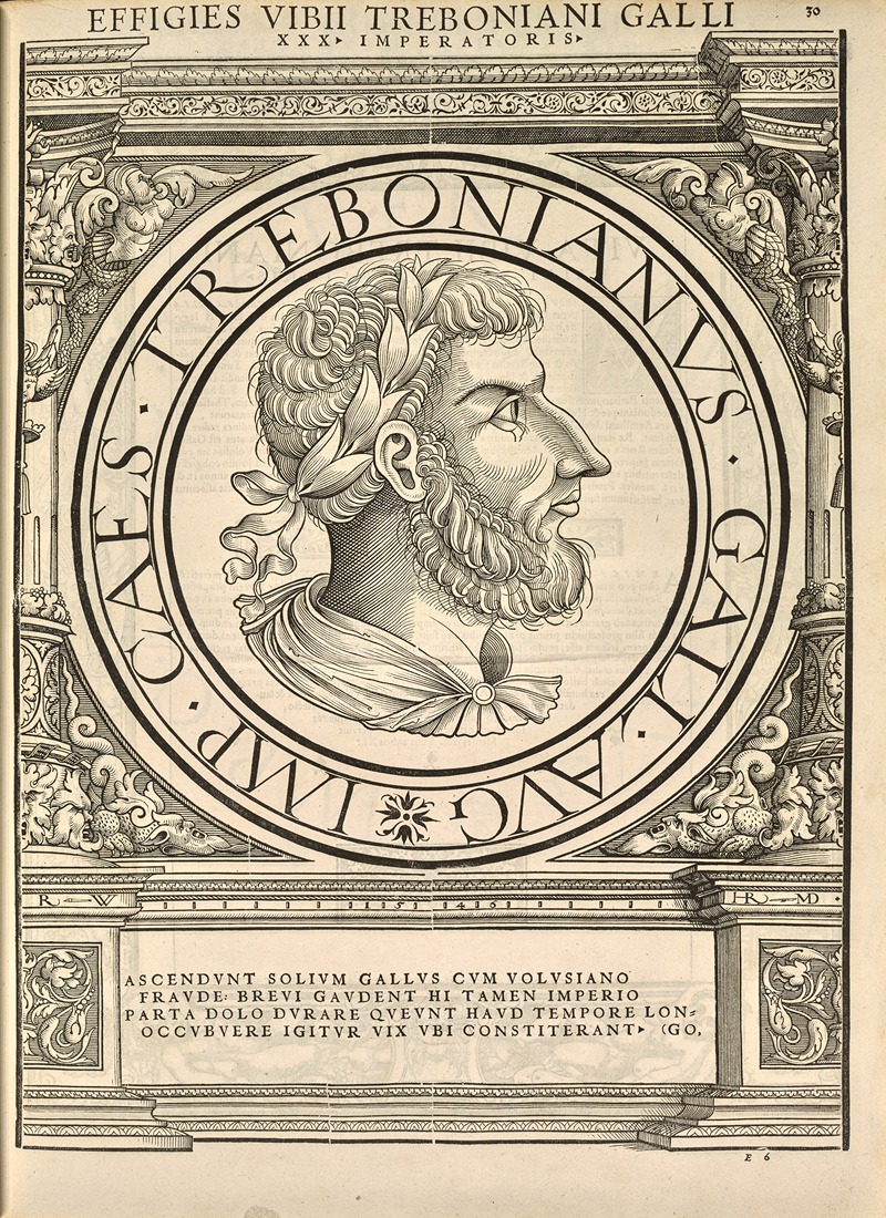 Jacopo Strada - Trebonianus Gallus