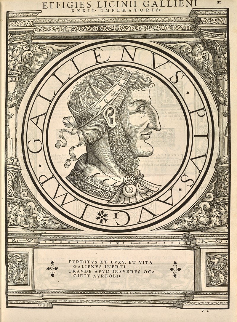 Jacopo Strada - Gallienus