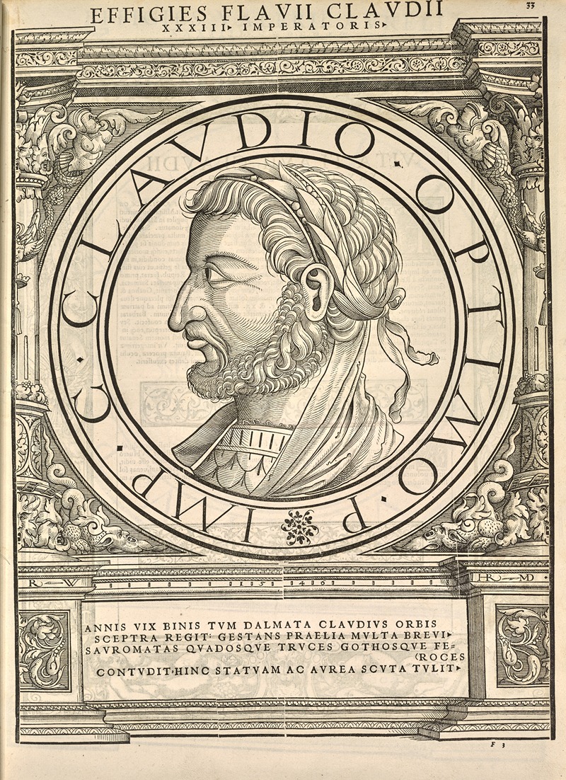 Jacopo Strada - Claudius Gothicus