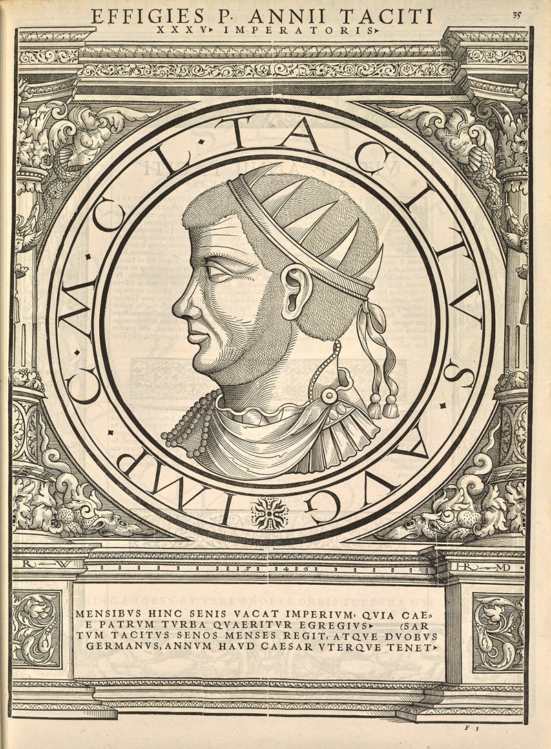 Jacopo Strada - Tacitus