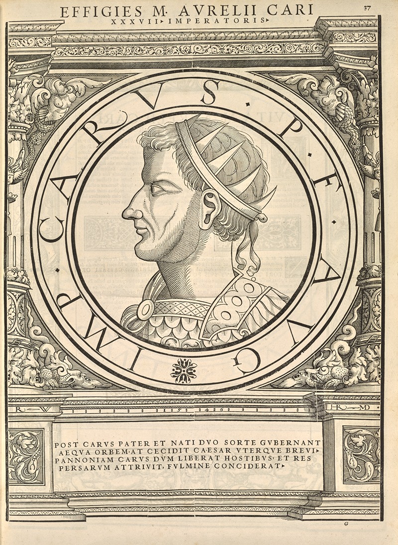 Jacopo Strada - Carus