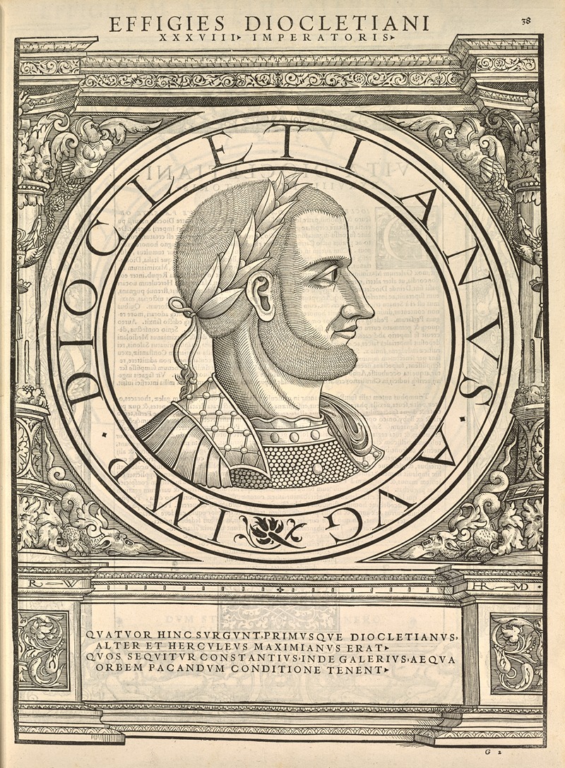 Jacopo Strada - Diocletian