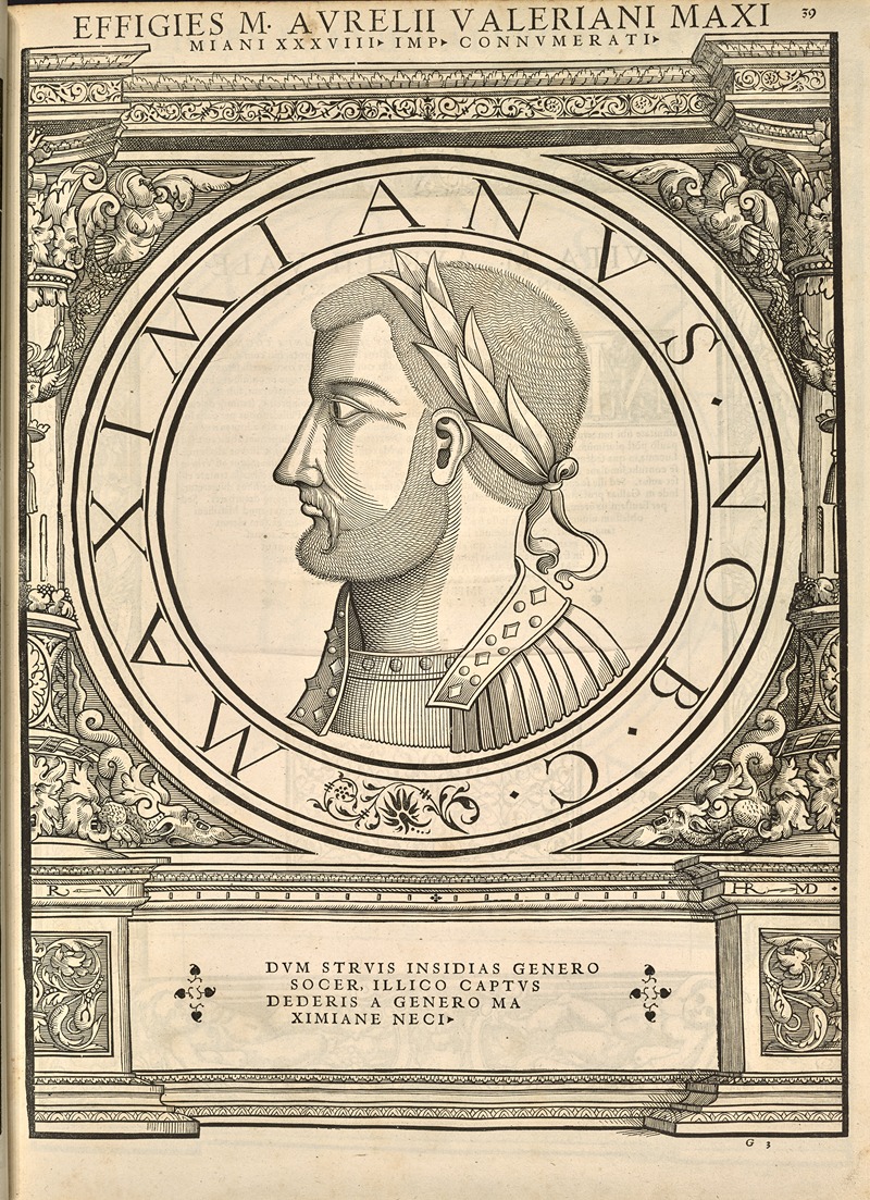 Jacopo Strada - Maximian (Herculius)