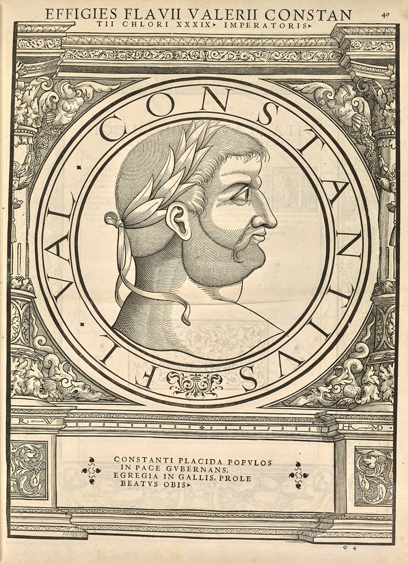 Jacopo Strada - Constantius I (Chlorus)