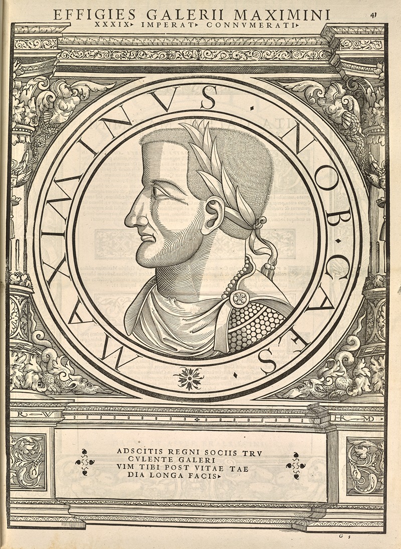 Jacopo Strada - Galerius
