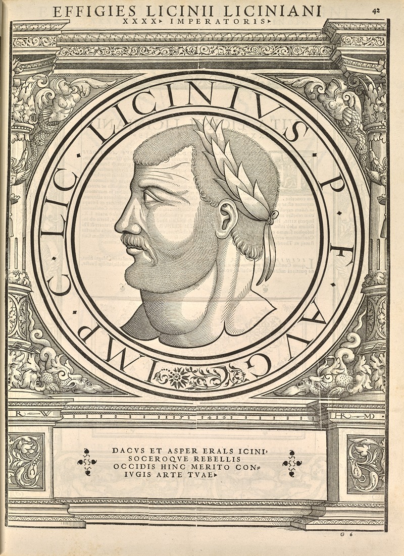 Jacopo Strada - Licinius