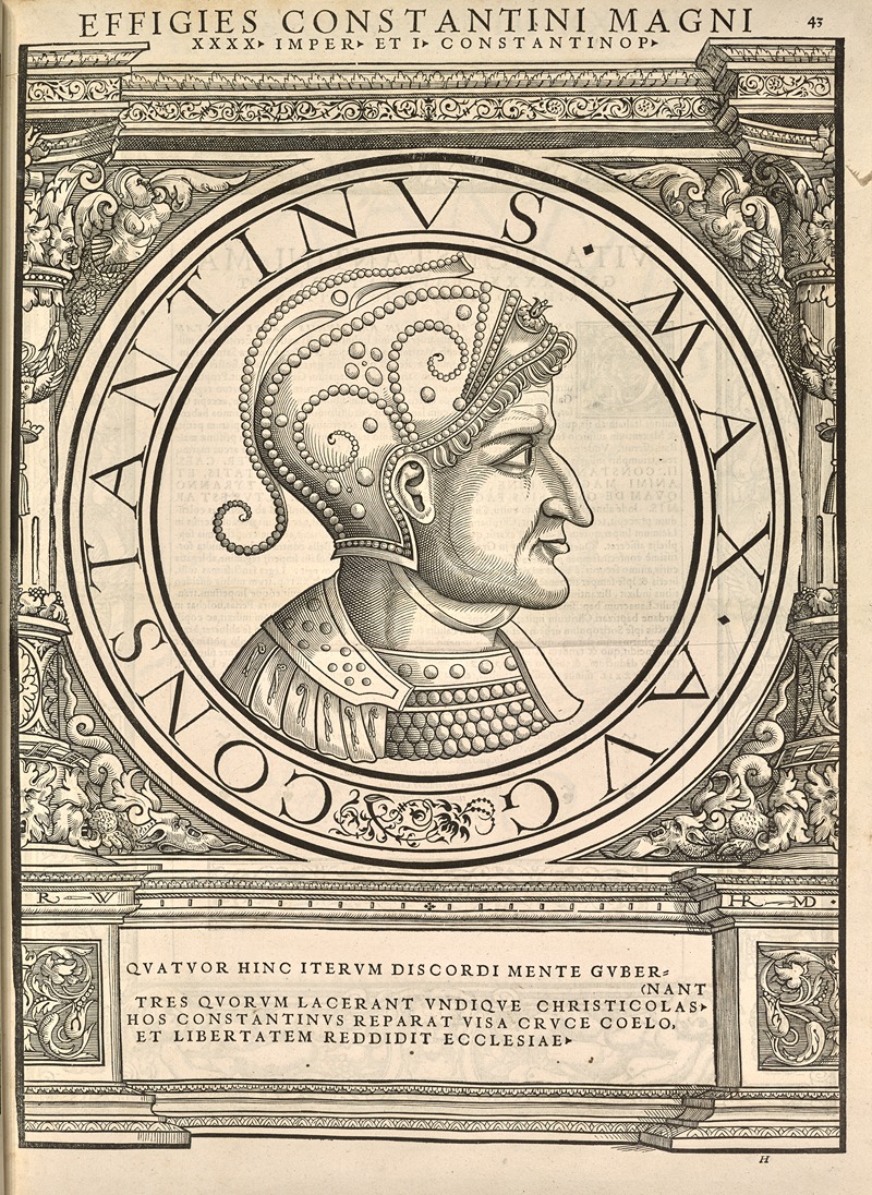 Jacopo Strada - Constantine I