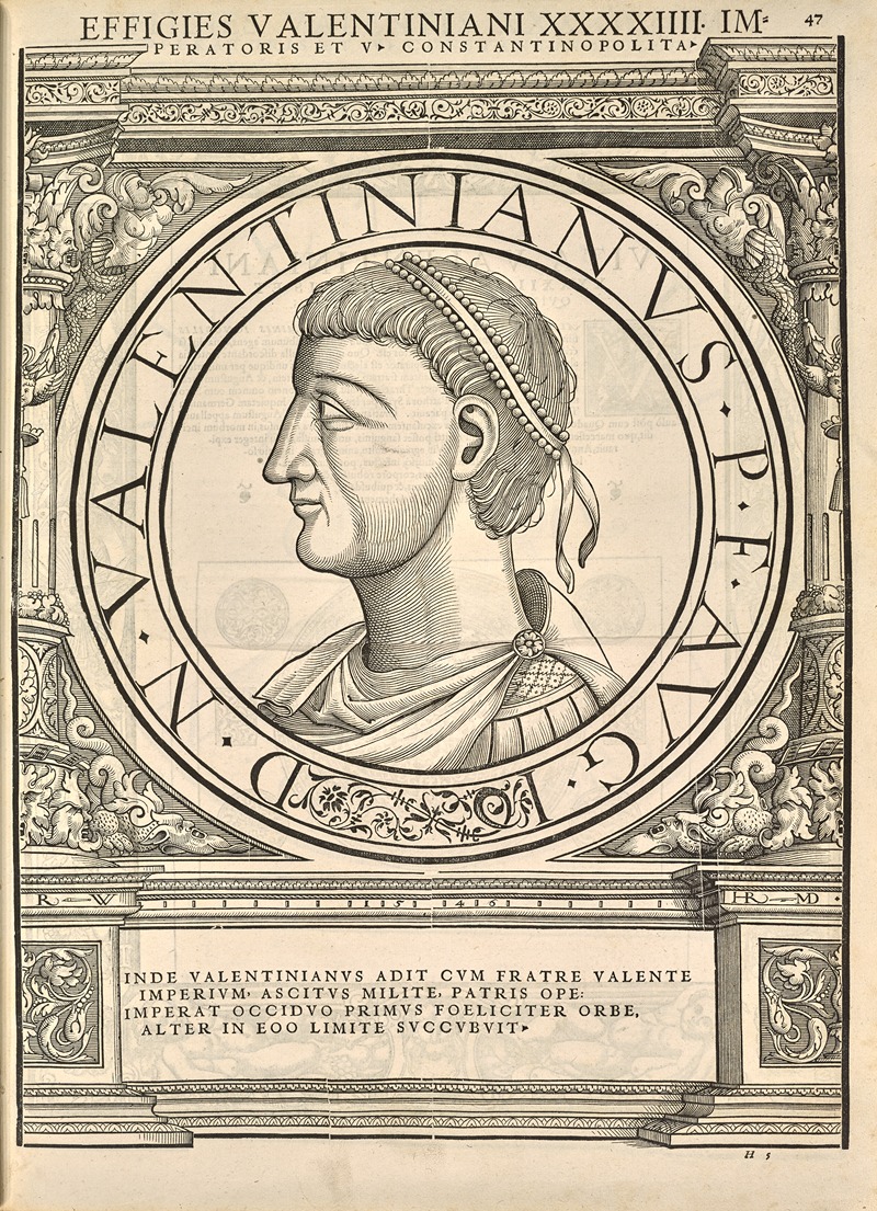 Jacopo Strada - Valentinian I