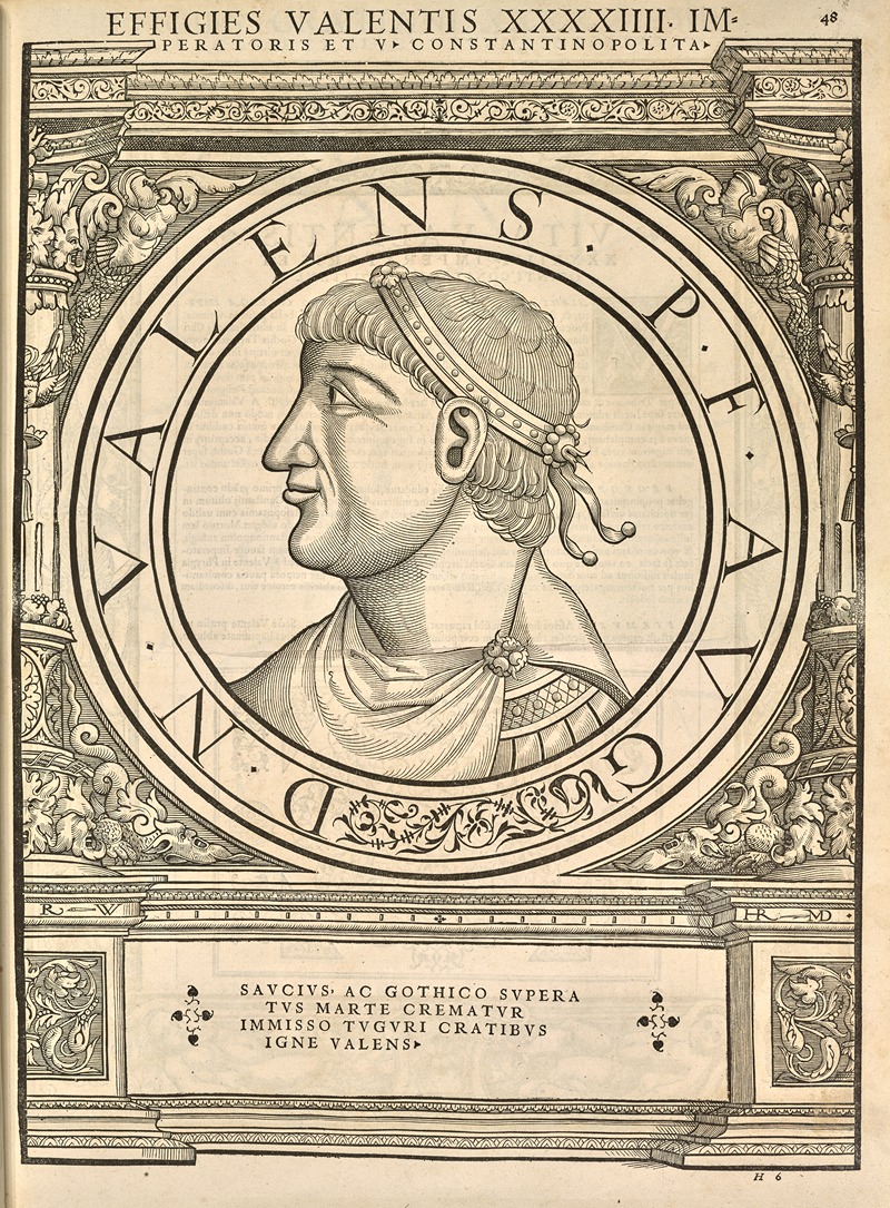 Jacopo Strada - Valens