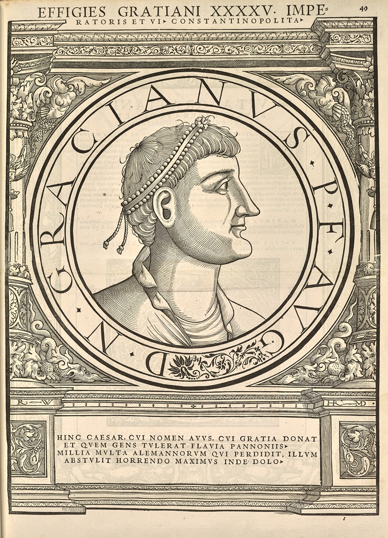 Jacopo Strada - Gratian