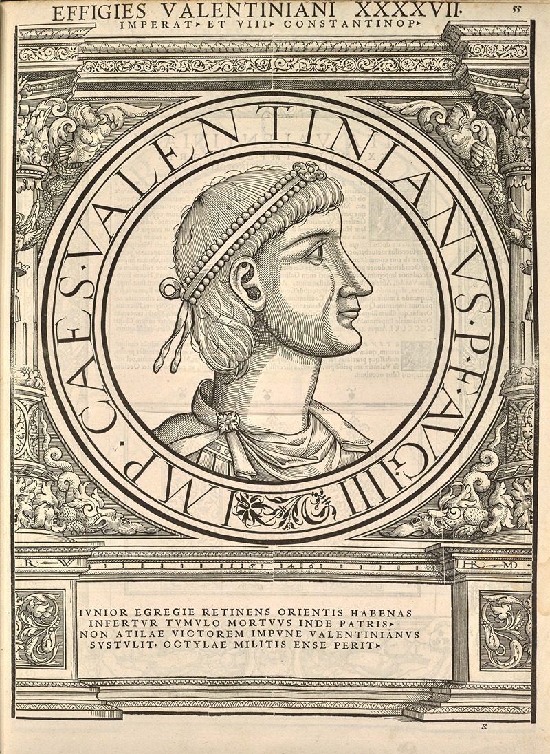 Jacopo Strada - Valentinian III