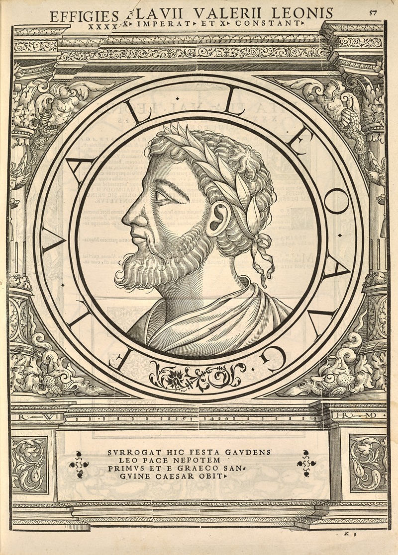 Jacopo Strada - Leo I