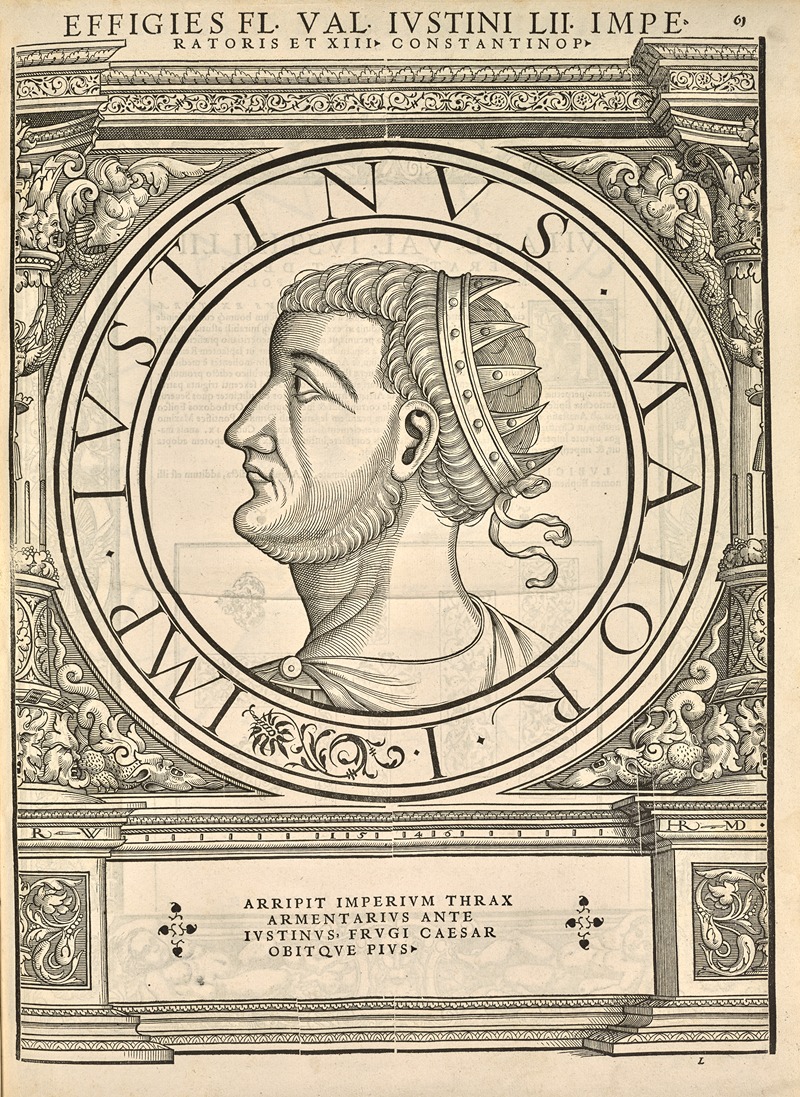 Jacopo Strada - Justin I