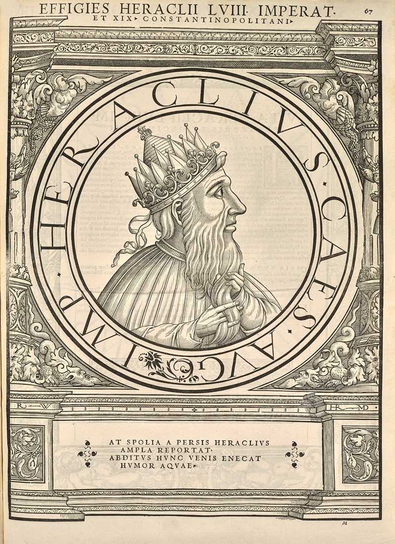 Jacopo Strada - Heraclius