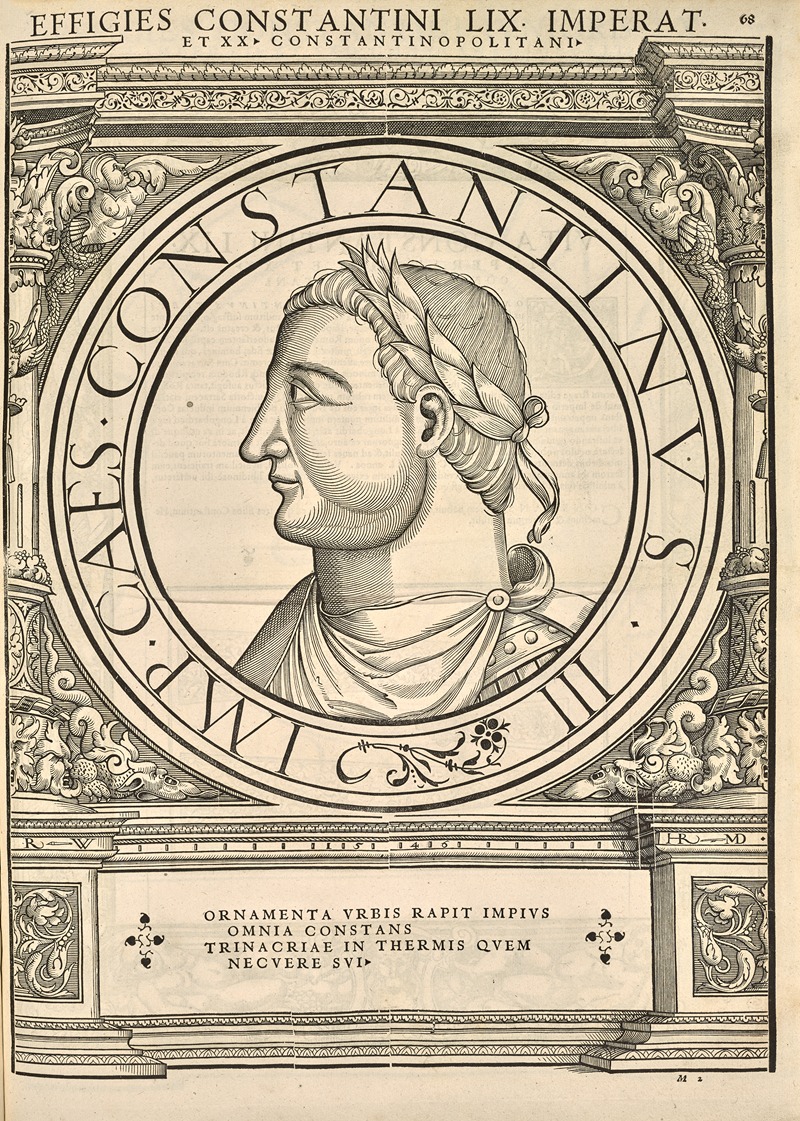 Jacopo Strada - Constantine