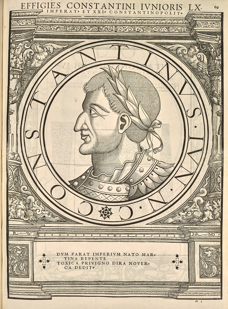 Jacopo Strada - Constantine IV (the Younger)