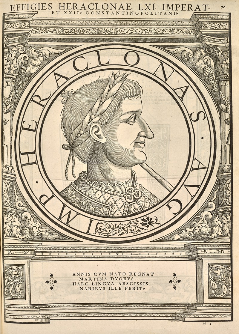 Jacopo Strada - Heraclonas