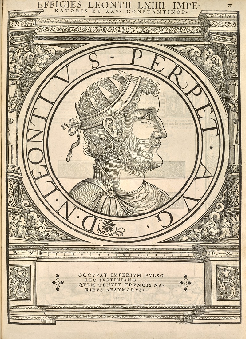 Jacopo Strada - Leontius