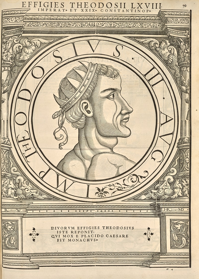 Jacopo Strada - Theodosius III
