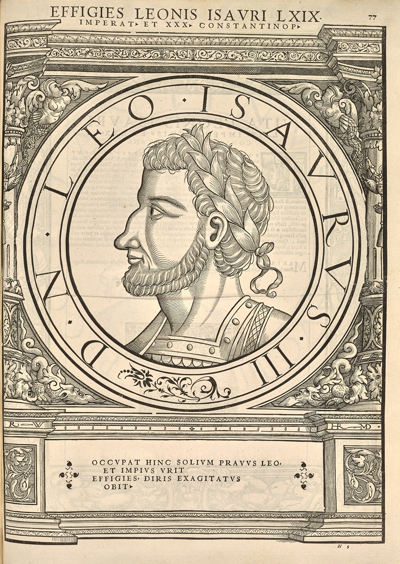 Jacopo Strada - Leo III (the Isaurian)