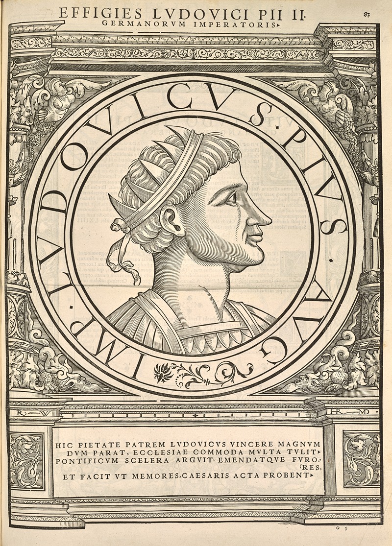 Jacopo Strada - Louis the Pious