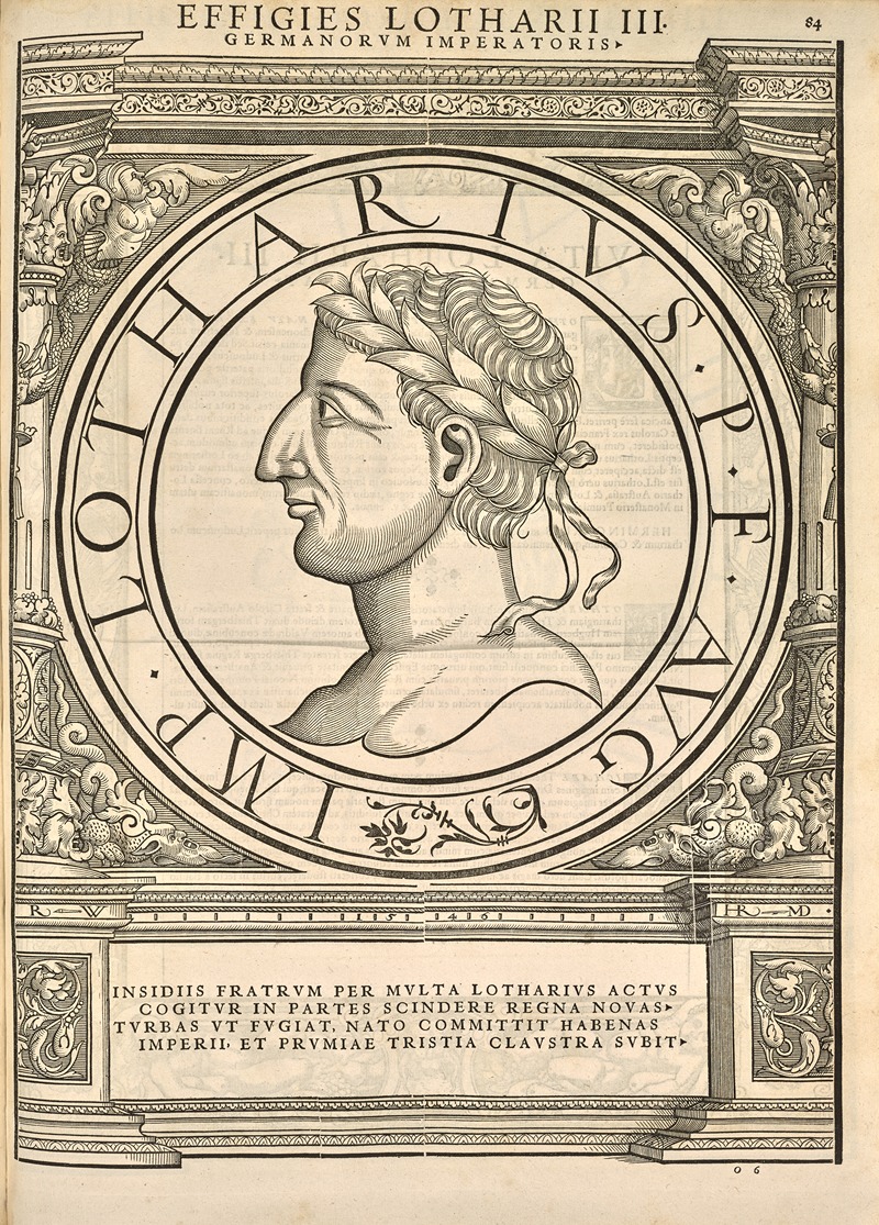 Jacopo Strada - Lothair I