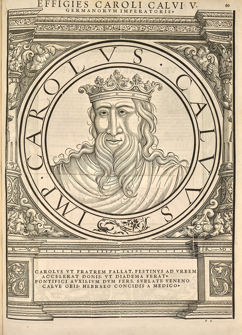 Jacopo Strada - Charles the Bald