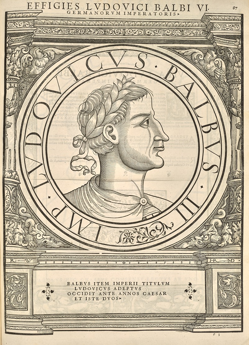 Jacopo Strada - Louis the Stammerer