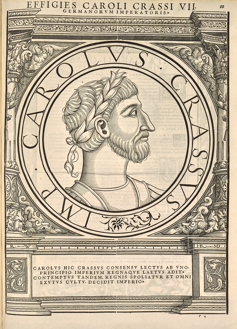 Jacopo Strada - Charles the Fat