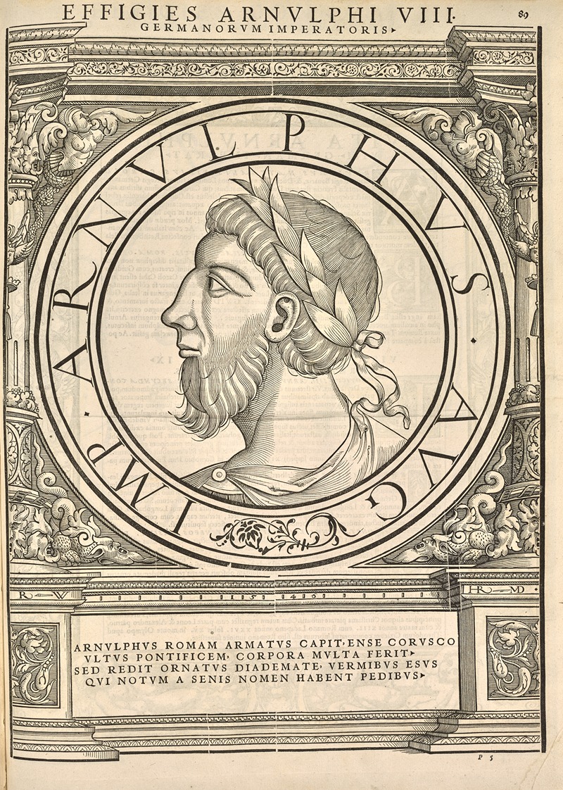 Jacopo Strada - Arnulf of Carinthia