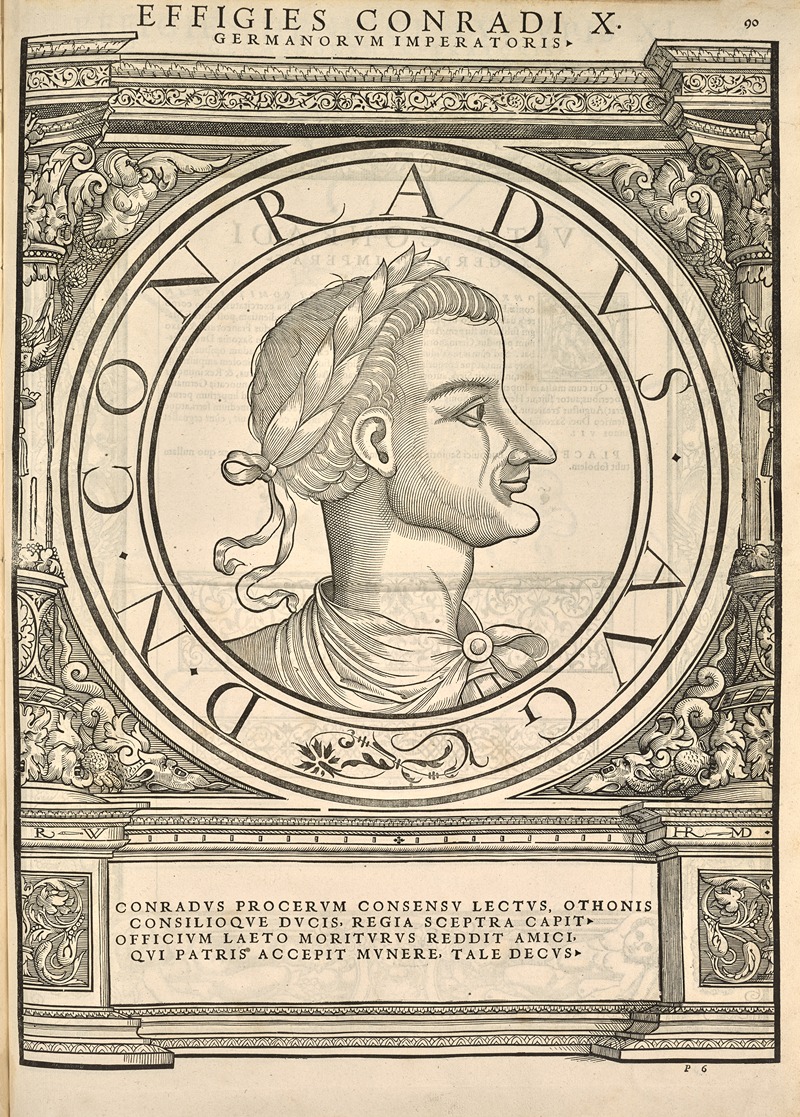 Jacopo Strada - Conrad II