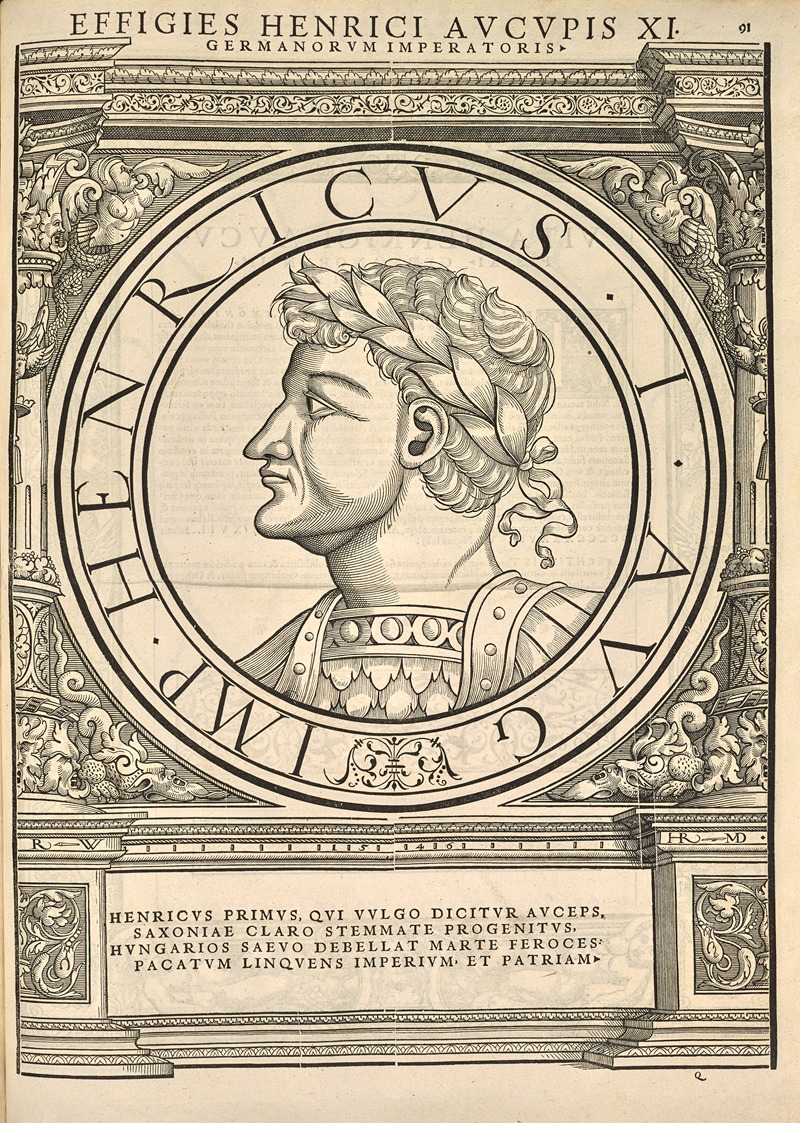 Jacopo Strada - Henry III
