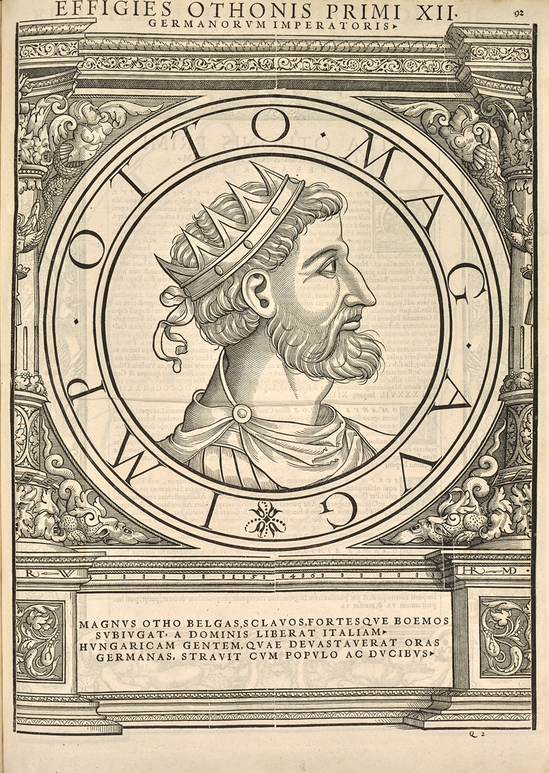 Jacopo Strada - Otto I