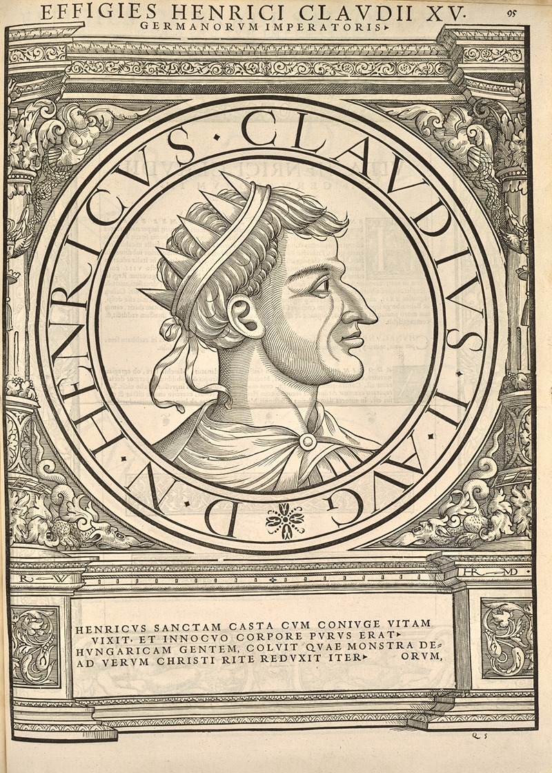 Jacopo Strada - Henry II