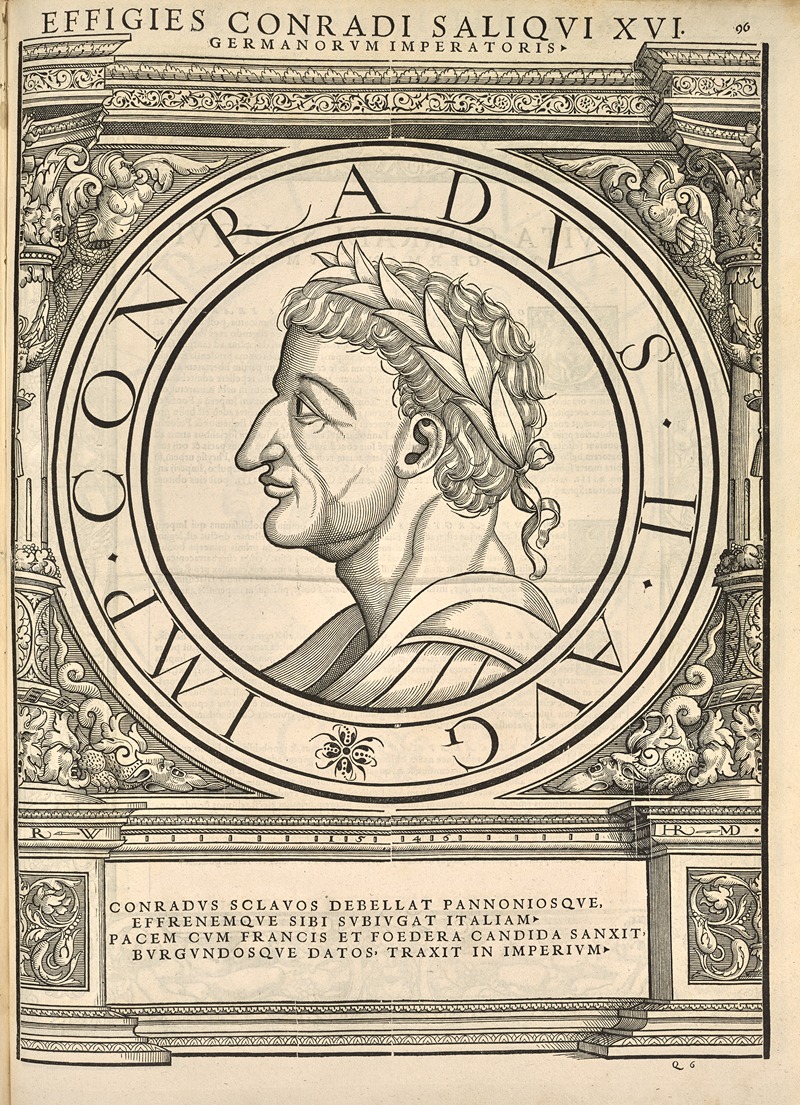 Jacopo Strada - Conrad the Salic