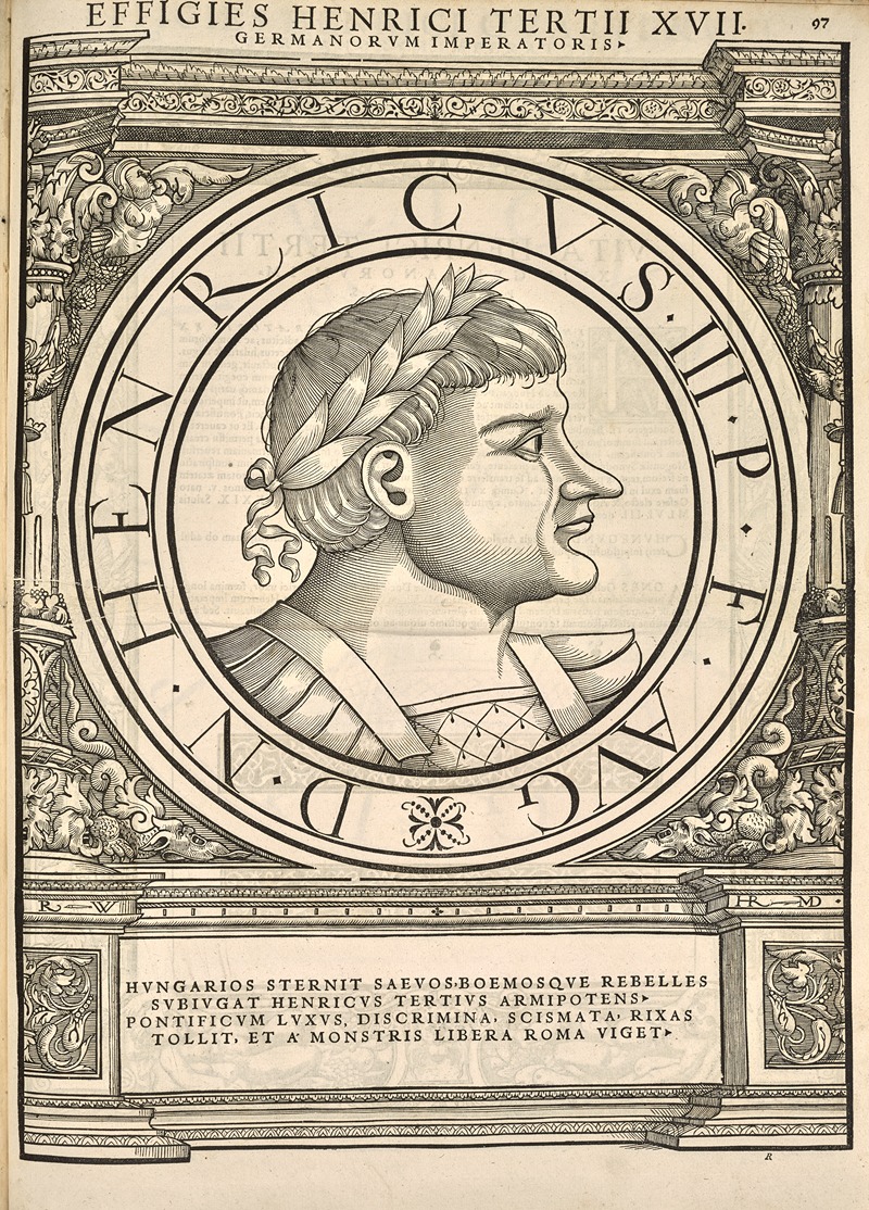 Jacopo Strada - Henry III