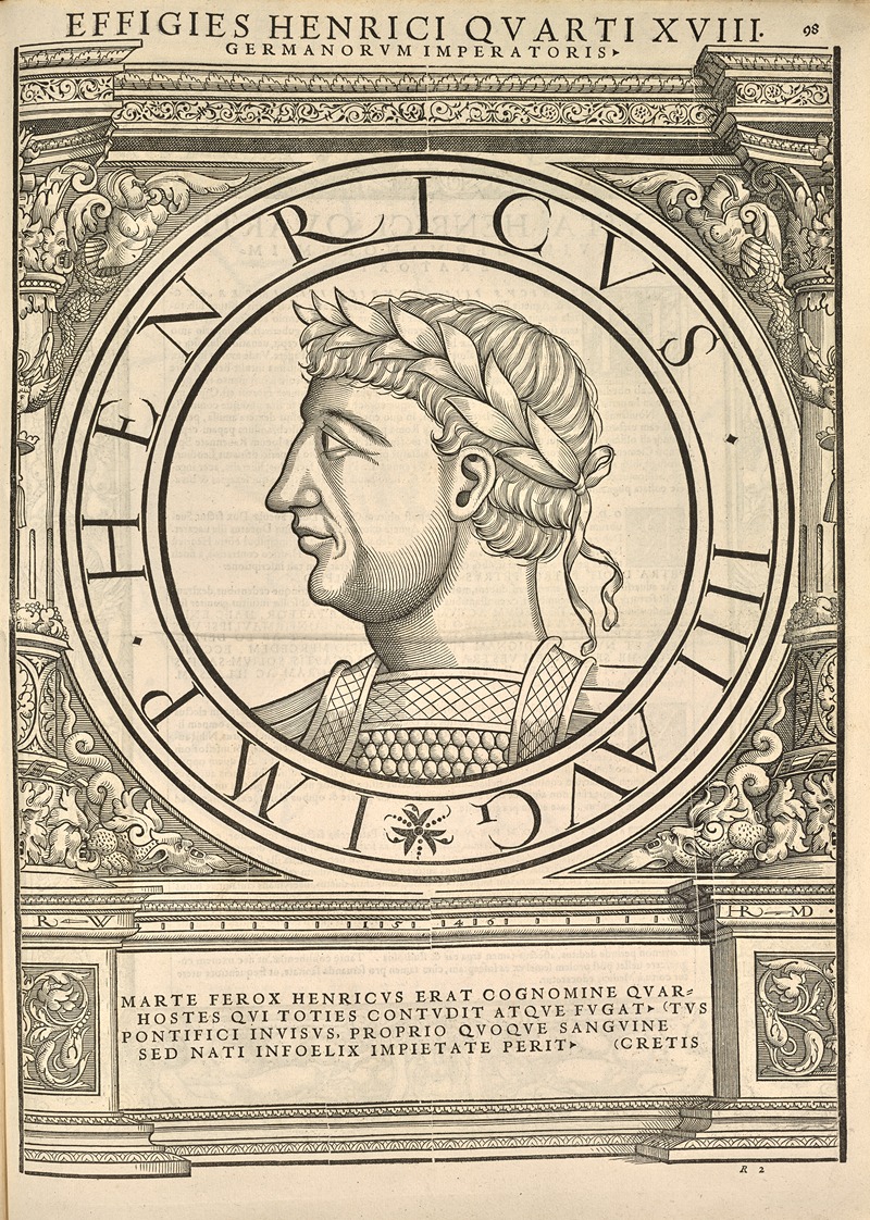 Jacopo Strada - Henry IV