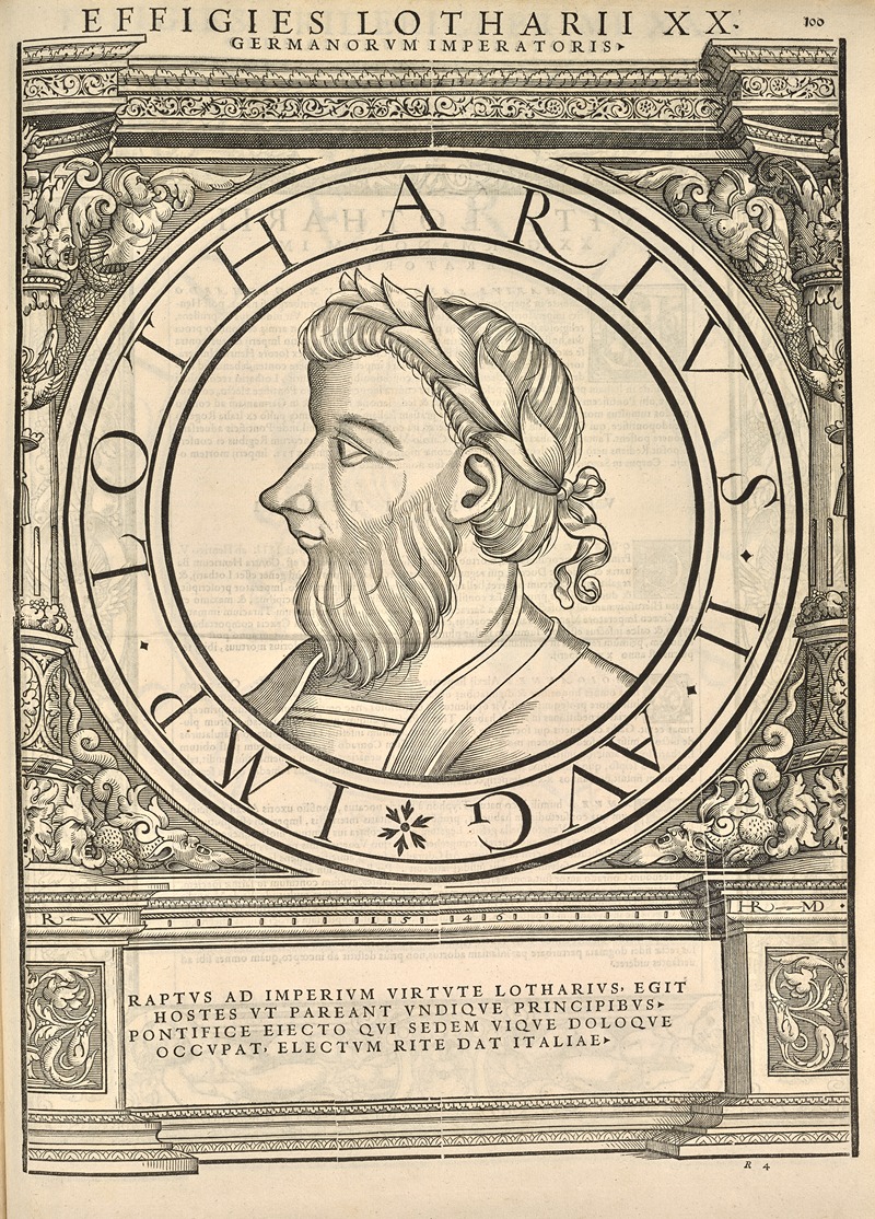 Jacopo Strada - Lothair III
