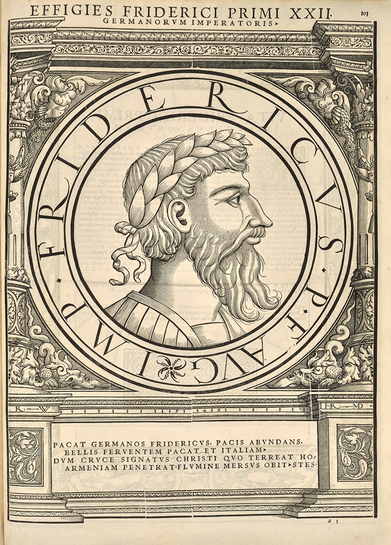 Jacopo Strada - Frederick I