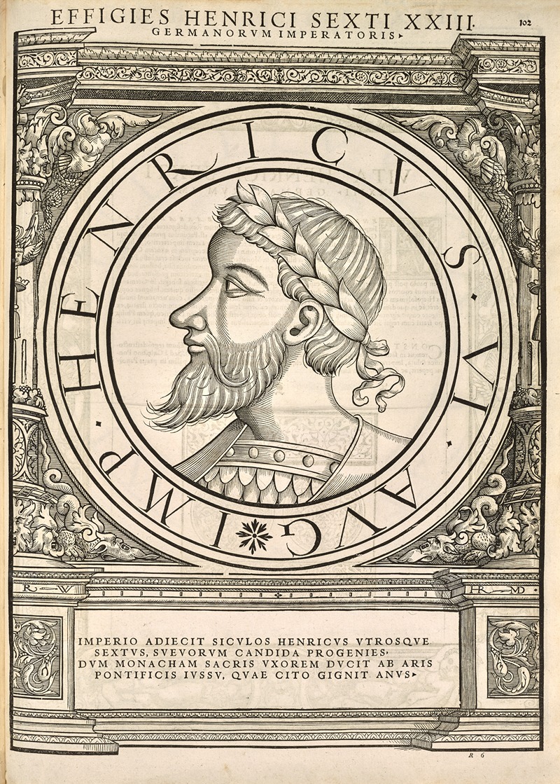 Jacopo Strada - Henry VI