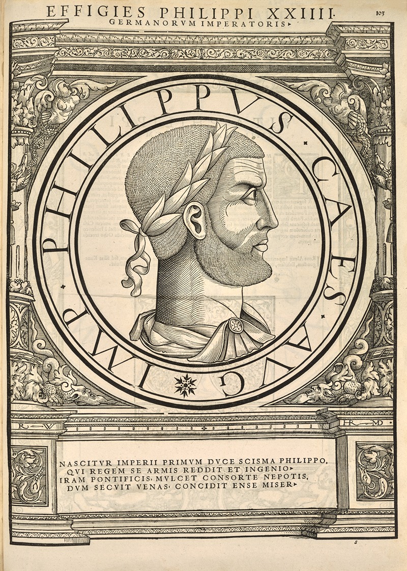 Jacopo Strada - Philip of Swabia
