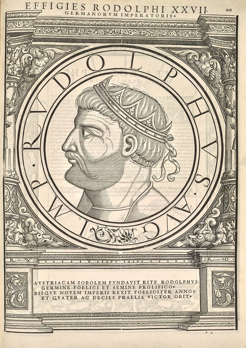 Jacopo Strada - Rudolf I